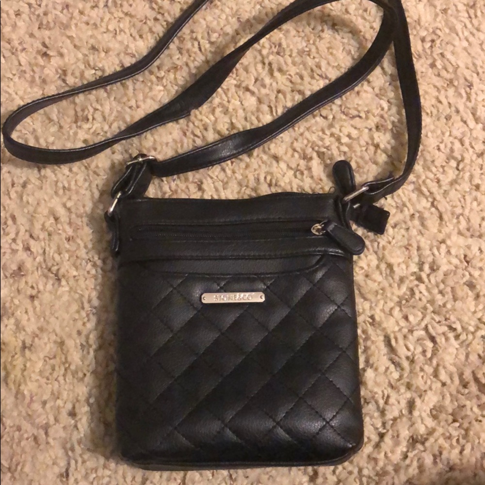 Black crossbody